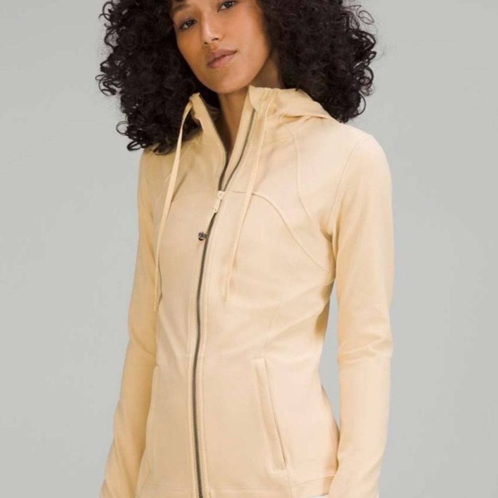 lululemon athletica define hooded Jacket Prosecco color